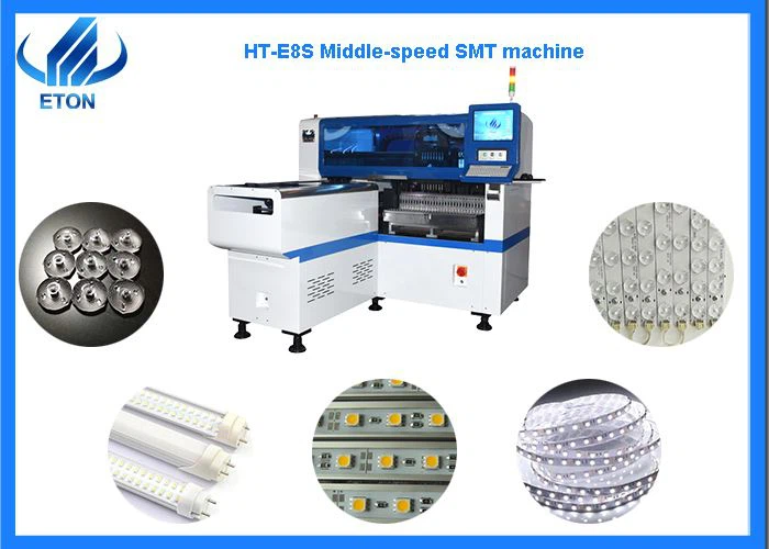 Led Lamp Assembly Machine Of Lens Light 45000 CPH