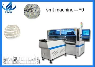 68 montážnych hláv 250000CPH Mount Strip SMT Machine
