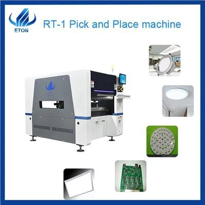 Zariadenie na výber a umiestnenie žiarovky SMT