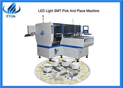Dvojité modulárne DOB žiarovky SMT Machine