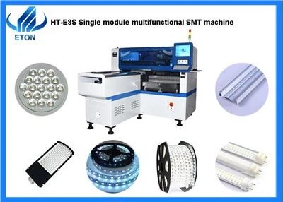 LED žiarovky 45000 CPH SMT Machine