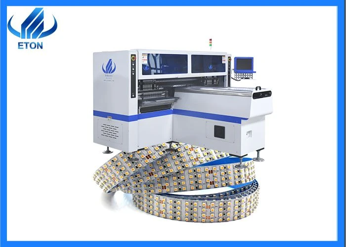 SMT Pick and Place Machine s LED lineárnymi svetlami