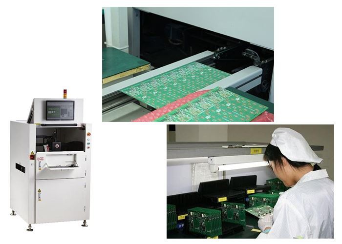 Solder Paste Detector SPI In SMT Line