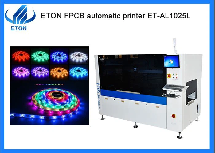 FPCB Full Automatic Printer Max PCB Size 260mm