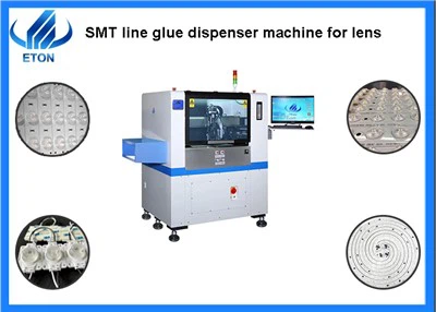 Stroj na dávkovanie lepidla pre Lens SMT Line