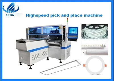 SMT Mounter Dual Arm Pásik Svetlo 68 Hlava 250K