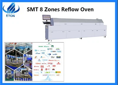 Stroj na výrobu osvetlenia SMT Reflow Oven