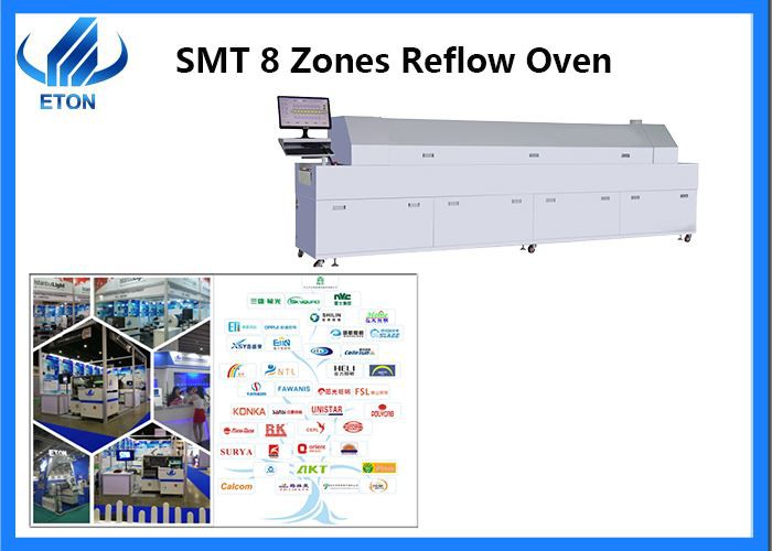 SMT Reflow Oven Lighting Making Machine