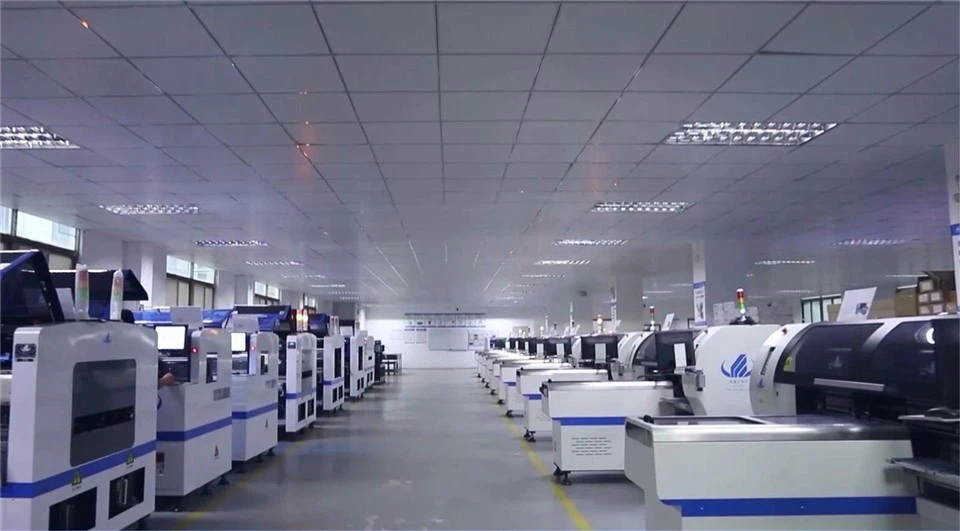 High-speed Air-carrying Motor Reflow Oven Machine