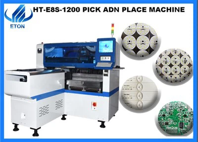 12 HEAD DRVER DOB Žiarovka Vyrábajúca LED SMT LINE