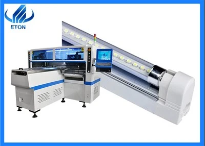 5m LED pásma LIGHT Svetlo Výroba SMT stroj 68 hlavy