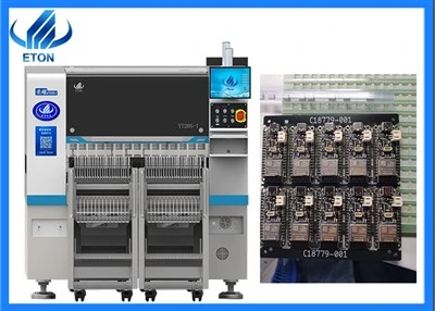Dual Line Efektívne SMT S funkciou vnútorného Shuttle Riešenie SMT Line